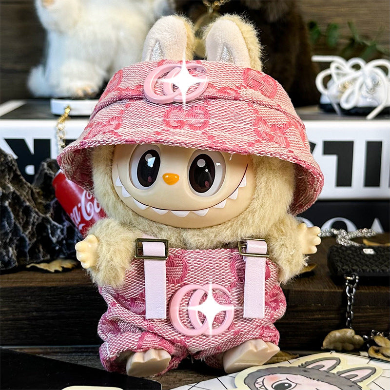 Labubu Doll Outfits - Universal Fit for 1st, 2nd & 3rd Gen