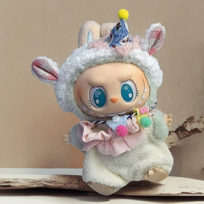 Labubu Doll Clothes & Accessories - Cute Outfits & Hats