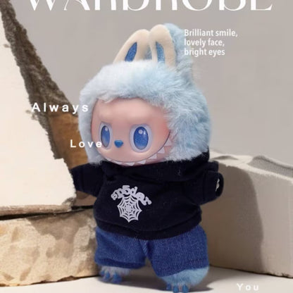 Labubu Doll Outfit Sets - Stylish Clothes & Accessories for 1st & 2nd Gen