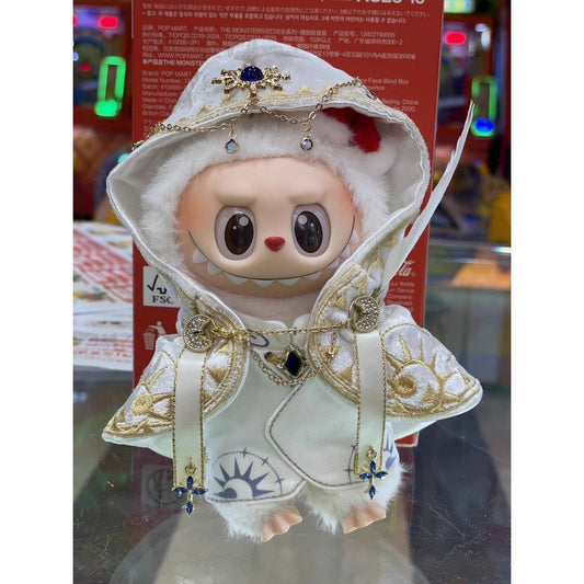 Labubu Doll Magician Suit Outfit for 17cm Vinyl Doll