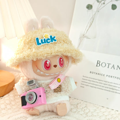 Labubu Doll Outfit Set - Cute Baby Clothes & Accessories for Vinyl Dolls