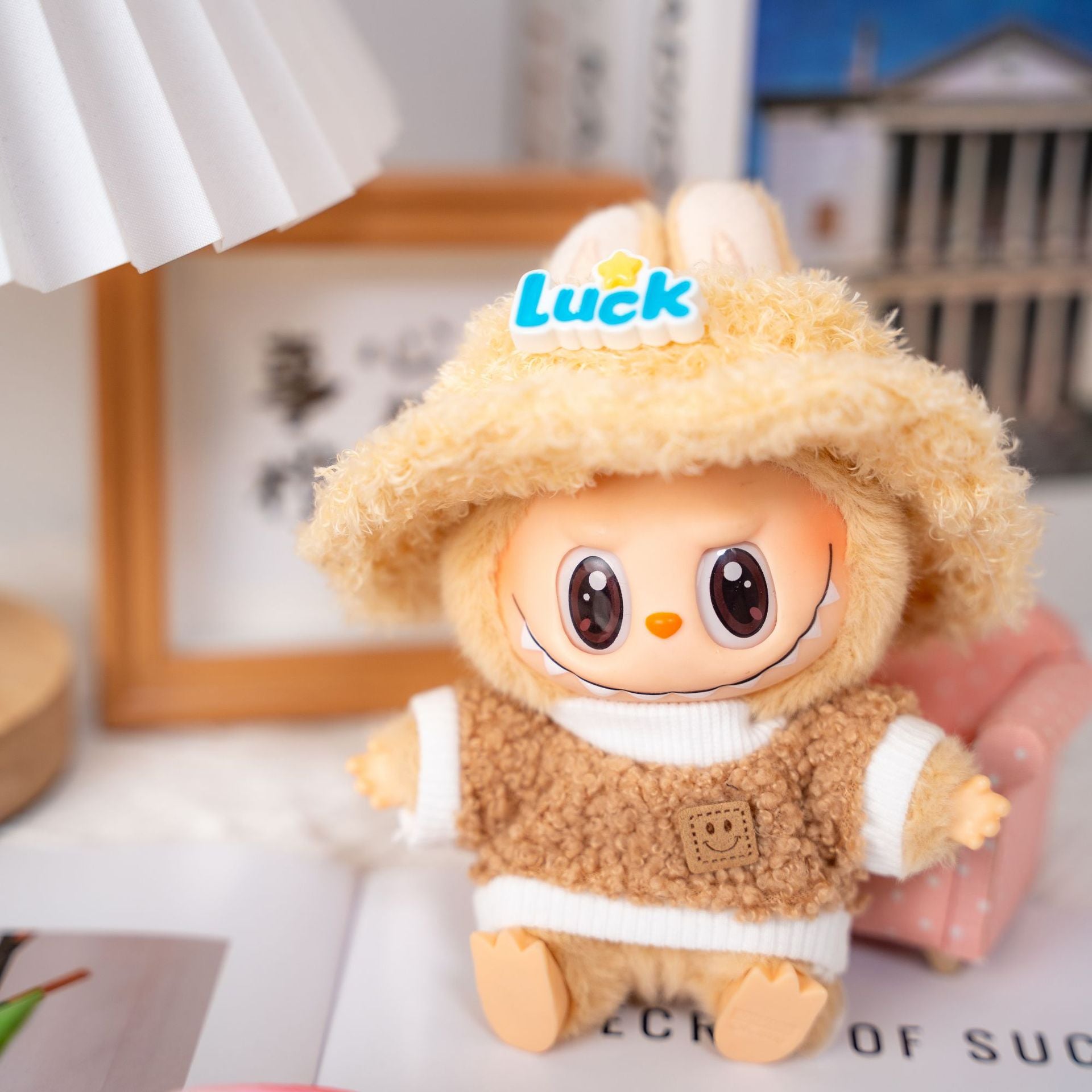 Labubu Doll Clothes Set - Cute Outfit for 1st & 2nd Gen Vinyl Dolls