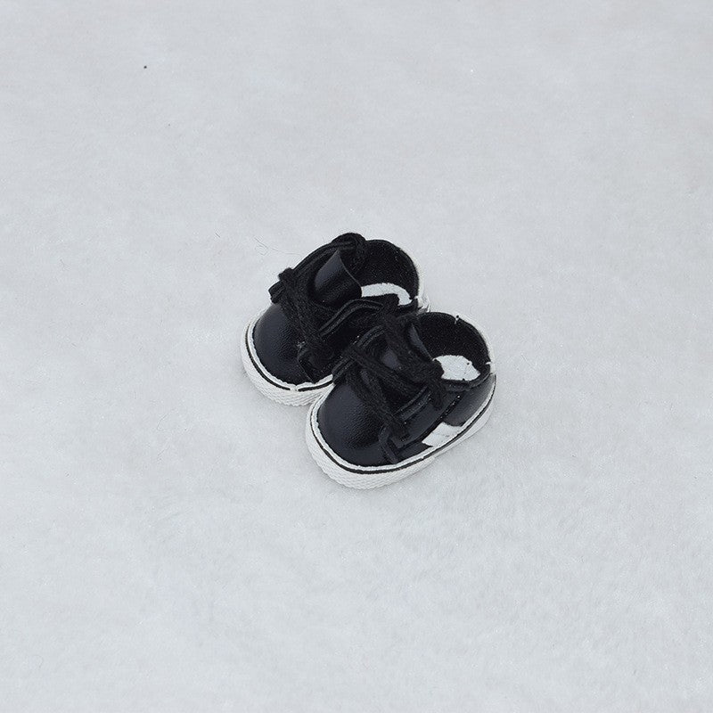 Labubu Baby Shoes Collection 17CM Keychain Blind Hirabu Cloth Changing Shoes Doll Toy Shoes