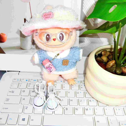 Labubu Doll Clothes Set - Cute Outfit for 1st & 2nd Gen Vinyl Dolls