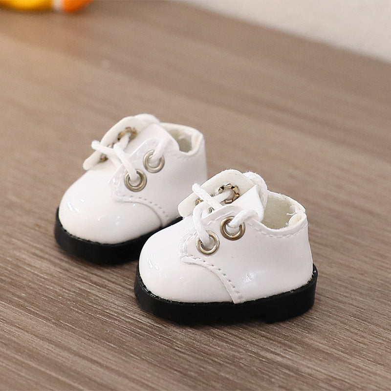 17cm Labubu Fisherman Hat Macaron Vinyl Face Labubu Doll Doll Triangle suit Glasses