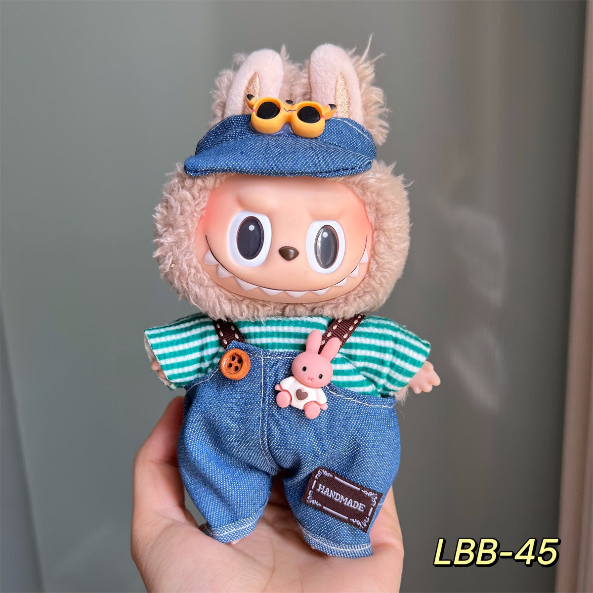 Labubu Doll Clothes for 1st & 2nd Gen - Universal Fit Outfits