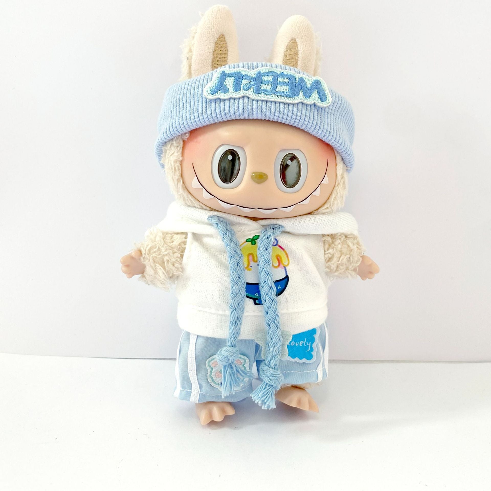 Labubu Doll Fashion Outfit - 17cm Pendant Clothes Set