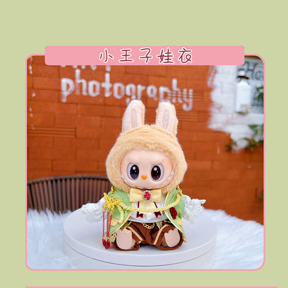 Labubu Doll Clothes - Little Prince Outfit for 15cm & 17cm Labubu