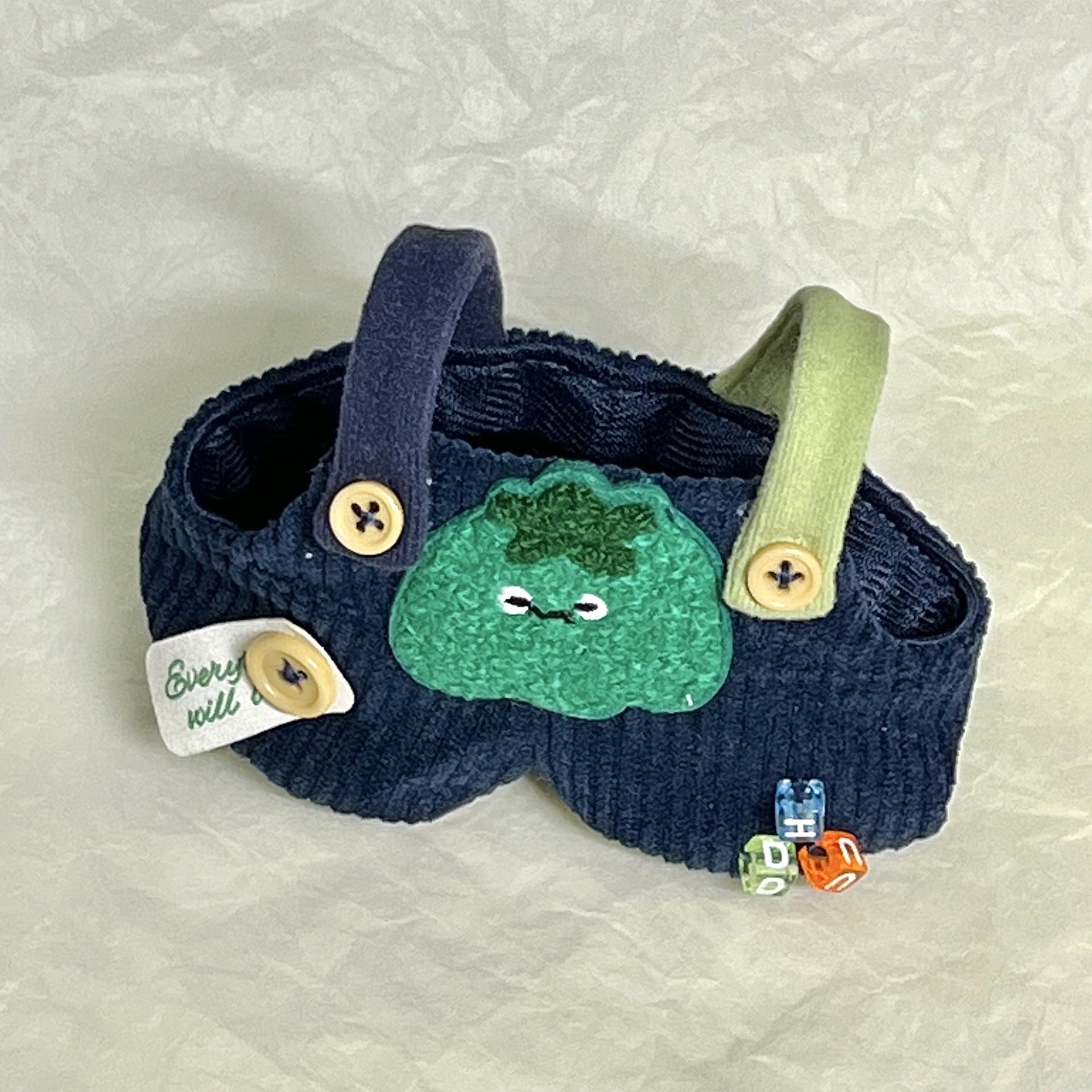 Labubu Doll Fruit Overalls - 15cm & 20cm Cotton Outfit