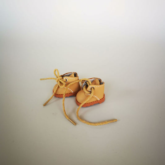 Labubu Doll Shoes - Pink Princess & Brown Martin Styles
