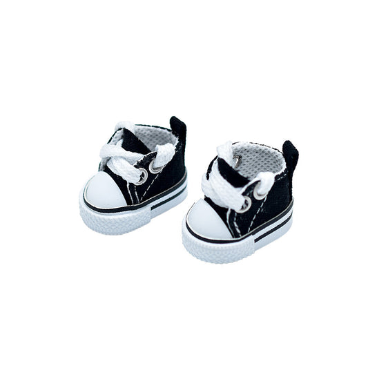Labubu Canvas Shoes 17cm Labubu Pendant Shoes 10cm Cotton Doll Belle Pendant Baby Clothes