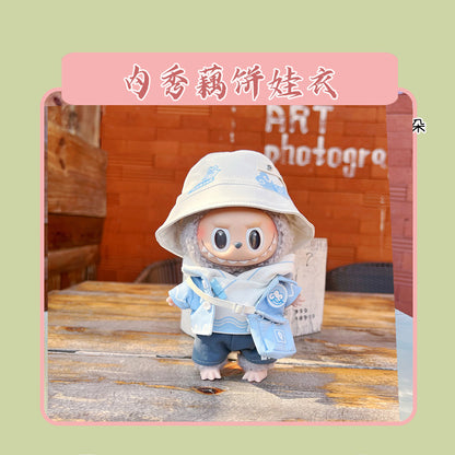 Labubu Doll Outfit - Nezha Ao Bing Suit for 1st, 2nd & 3rd Gen