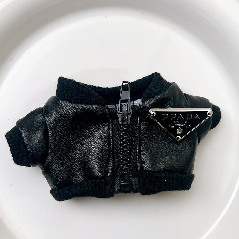 First and Second Generation Labubu Vinyl Doll Blind Box Pendant Sitting Party Clothes Trendy Suit Baby Clothes
