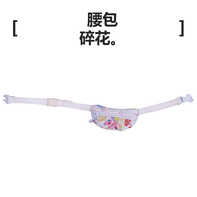 Labubu Doll Backpack & Waist Bag - Stylish & Cute Accessories