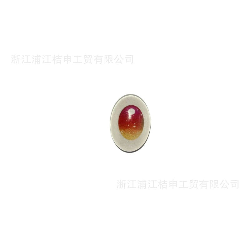 Labubu Doll Artificial Glass Eyes (25mmx18mm) - 11 Colors