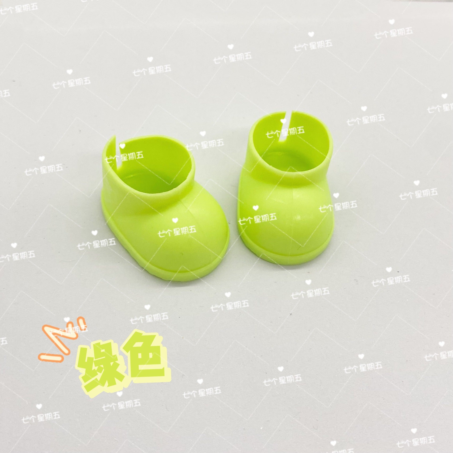 Stand Labubu10CM15 cm cotton doll doll doll shoes short rain boots toy accessories wholesale