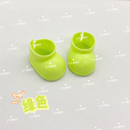 Stand Labubu10CM15 cm cotton doll doll doll shoes short rain boots toy accessories wholesale