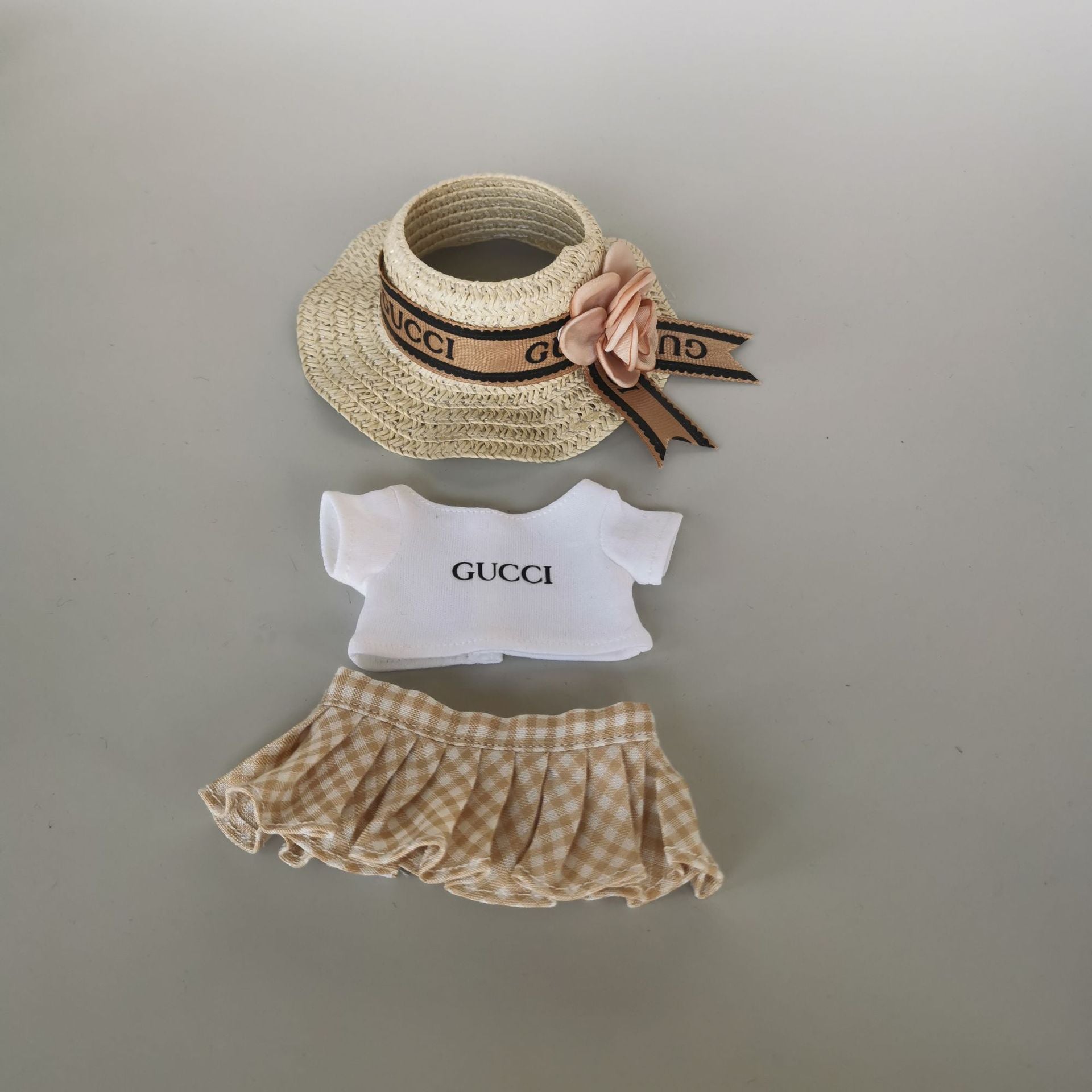 Labubu Doll Dress Outfit for 15-17cm Xiao Xiang Feng Generation II