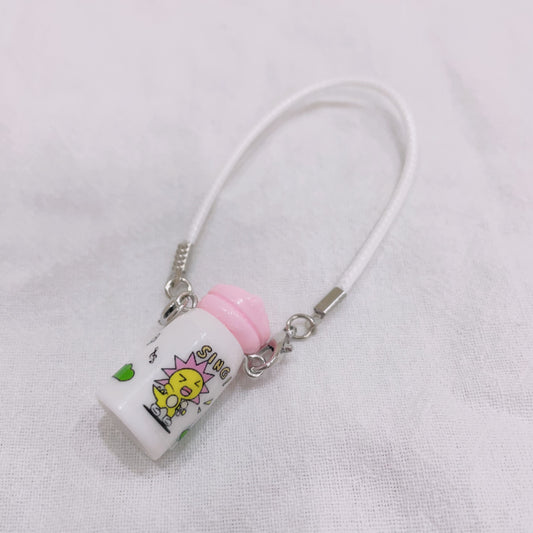 Mini Kettle Thermos Cup Pendant Cute Baby Bottle Doll Accessories Simulation DIY Cup Accessories Rags Cloth Hanging