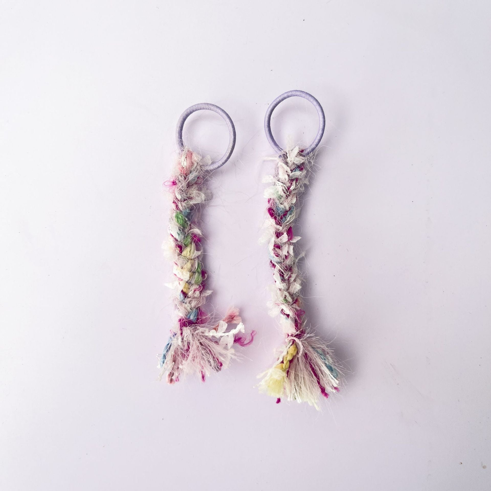Labubu Doll 17cm Braided Wool Decoration - Multi-Color Outfit