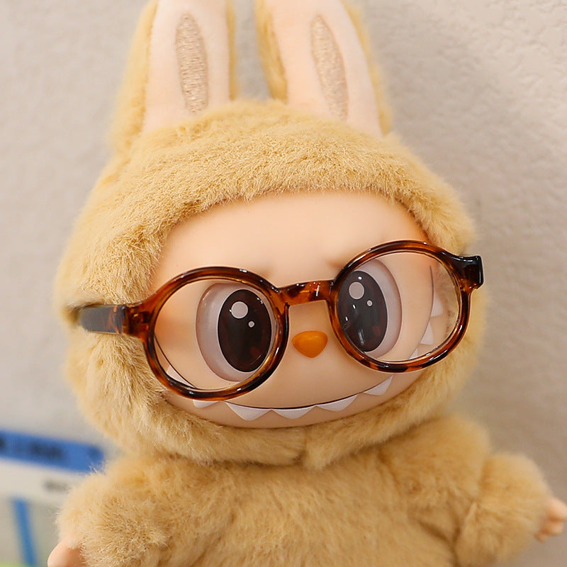 The first and second generation of cloth doll plush doll clothes pendant T-shirt suspenders clothing accessories blind box doll hat