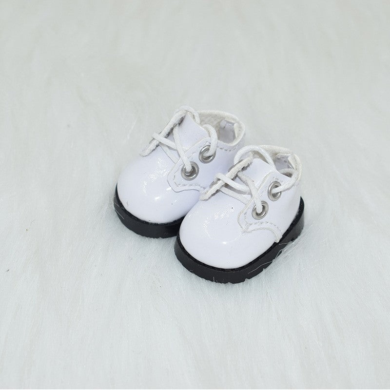Labubu Baby Shoes Collection 17CM Keychain Blind Hirabu Cloth Changing Shoes Doll Toy Shoes
