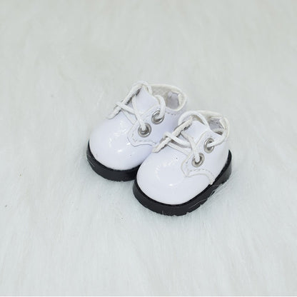 Labubu Baby Shoes Collection 17CM Keychain Blind Hirabu Cloth Changing Shoes Doll Toy Shoes