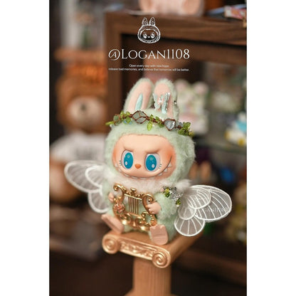 Labubu Doll Elf Coat - Vinyl Blind Box Pendant Cute Clothes