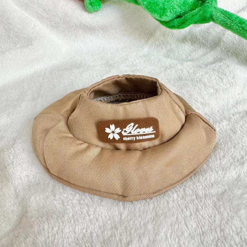 Only clothes] 17cm blind box cloth cloth pendant doll hat camera kettle shoes accessories Labubu doll