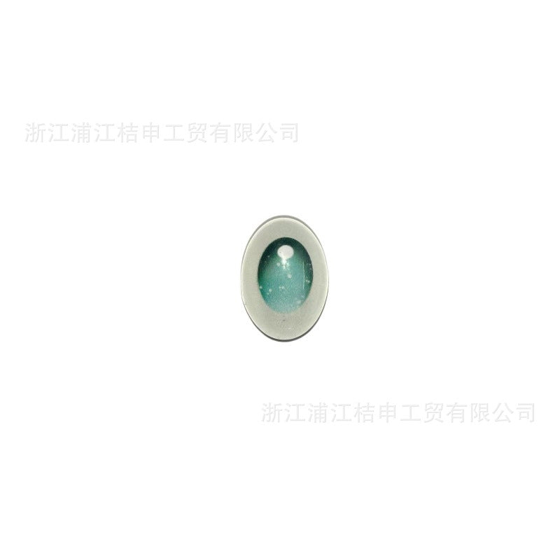 Labubu Doll Artificial Glass Eyes (25mmx18mm) - 11 Colors