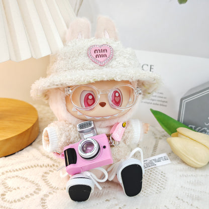 Labubu Doll Outfit Set - Cute Baby Clothes & Accessories for Vinyl Dolls