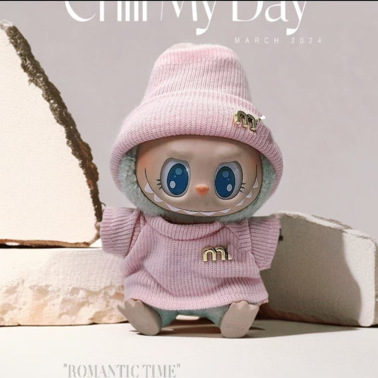 Labubu Doll Clothes - 17cm Two-Piece Outfit Set