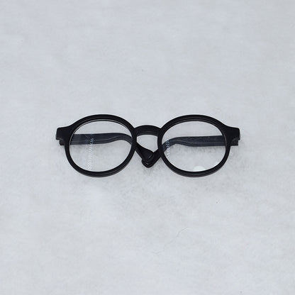 10cm20cm cotton doll glasses doll plush doll change accessories 17M cloth pendant glasses
