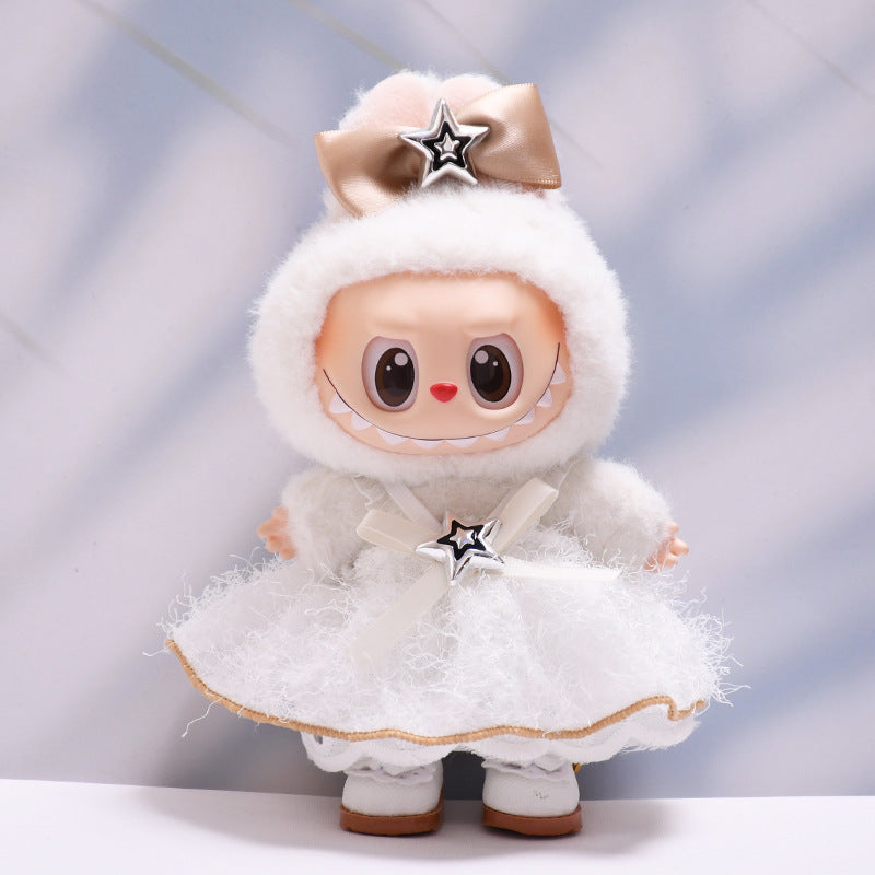 Only baby clothes] one, two and three generations of pendants labubu clothes stars Mao Mao skirt suit cloth baby clothes