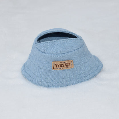 17cm Labubu Pendant Hat Labubu Fisherman Hat 10cm Cotton Doll Hat Doll Dress-Up Accessories