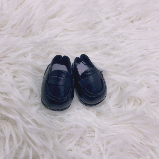 One or two generation labubu shoes 17cm labubu 10cm doll black white brown lefu shoes factory wholesale