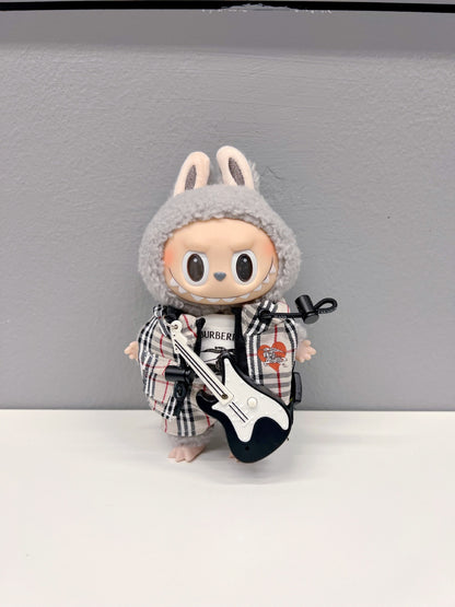 17cm Labubu Doll Clothes & Accessories - Macaron Style