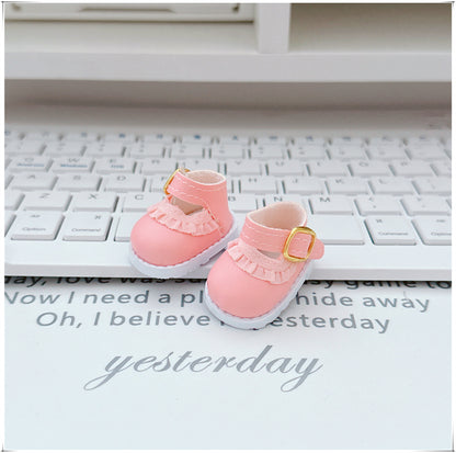Labubu Doll Clothes - Trendy Hooded Sweatshirt & Pants for 10cm & 17cm Dolls
