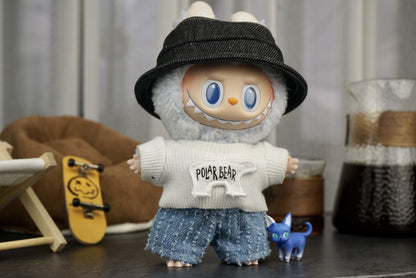 Labubu 17cm Doll Coat Outfit - Trendy Kids Fashion