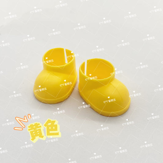 Stand Labubu10CM15 cm cotton doll doll doll shoes short rain boots toy accessories wholesale
