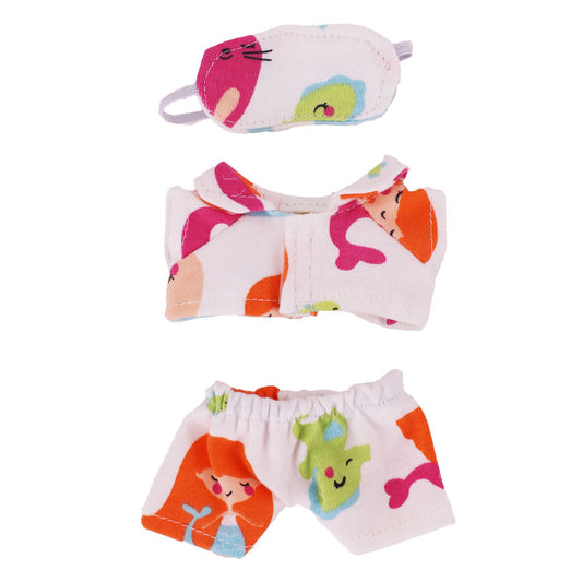 Labubu Doll Pajamas Outfit for 1st & 2nd Gen Vinyl Dolls