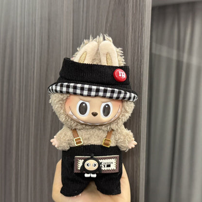 Labubu Sitting Party Doll Clothes Generation II Blind Box Labubu Doll Clothes Ragcloth Clothes Plush Vinyl Face