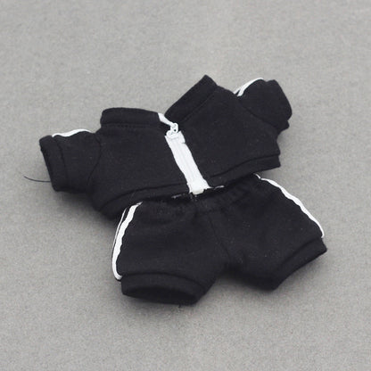 Labubu Doll Casual Sports Outfit for 17cm & 10cm Dolls