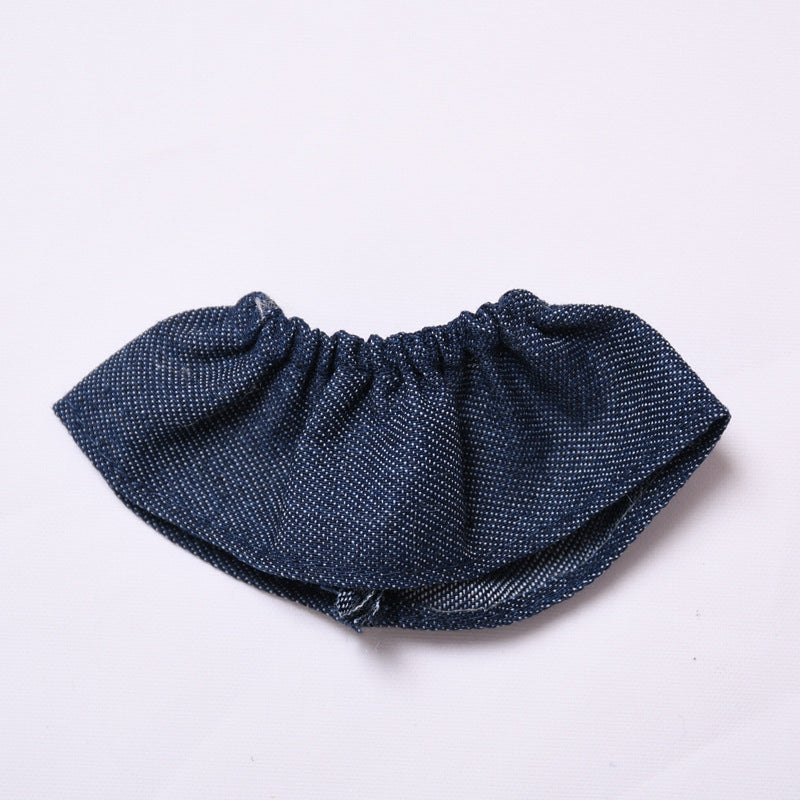 Only baby clothes] one or two generation pendant labubu clothes flying little policewoman suit labubu baby clothes