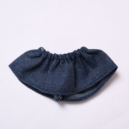 Only baby clothes] one or two generation pendant labubu clothes flying little policewoman suit labubu baby clothes