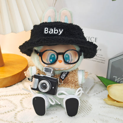 Labubu Doll Outfit Set - Cute Baby Clothes & Accessories for Vinyl Dolls