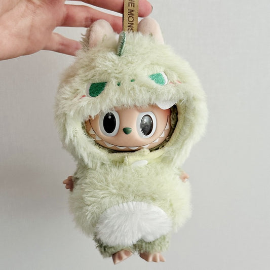 Only clothes] second generation blind box Labubu clothes vinyl face pendant cloth cloth sit party series baby clothes adorable