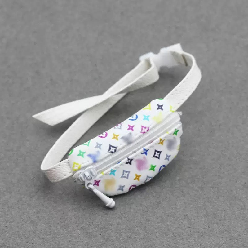 Labubu Pendant Doll Clothes Second Generation Blind Box Sitting Party 17cm Pendant First Generation Second Generation Doll Clothes Replacement