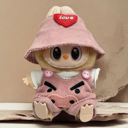 Labubu Doll Clothing Set - Cute Outfits for Blind Box Dolls