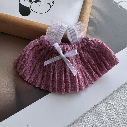 Labubu Doll Baby Clothes Set for 10-17cm Vinyl Dolls